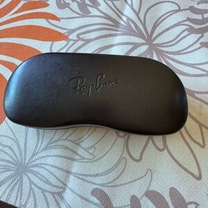 Ray-Ban Black Eyewear Case